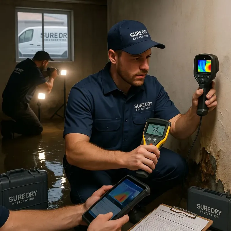 Initial Assessment and Documentation process in Dickens County, TX